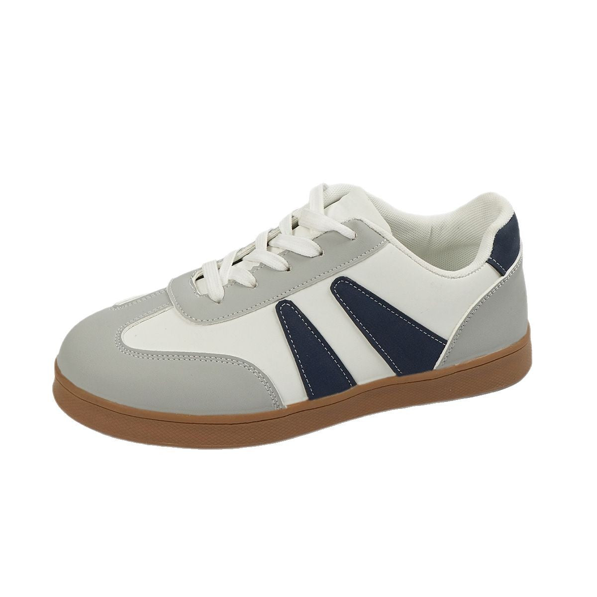 Women's Fashion Colorblock Flat Casual Shoes