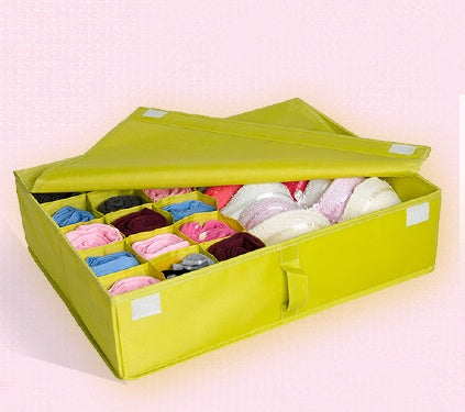 Oxford Cloth Washable Underwear Box Bra