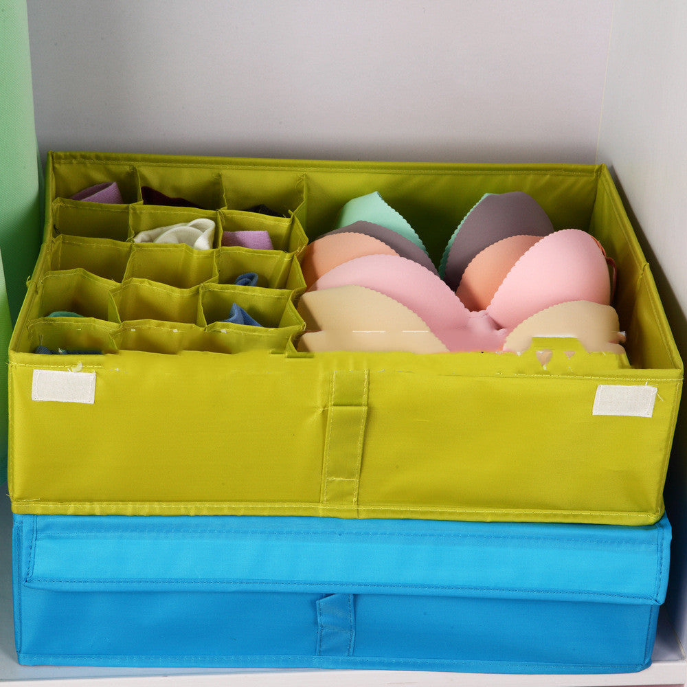 Oxford Cloth Washable Underwear Box Bra