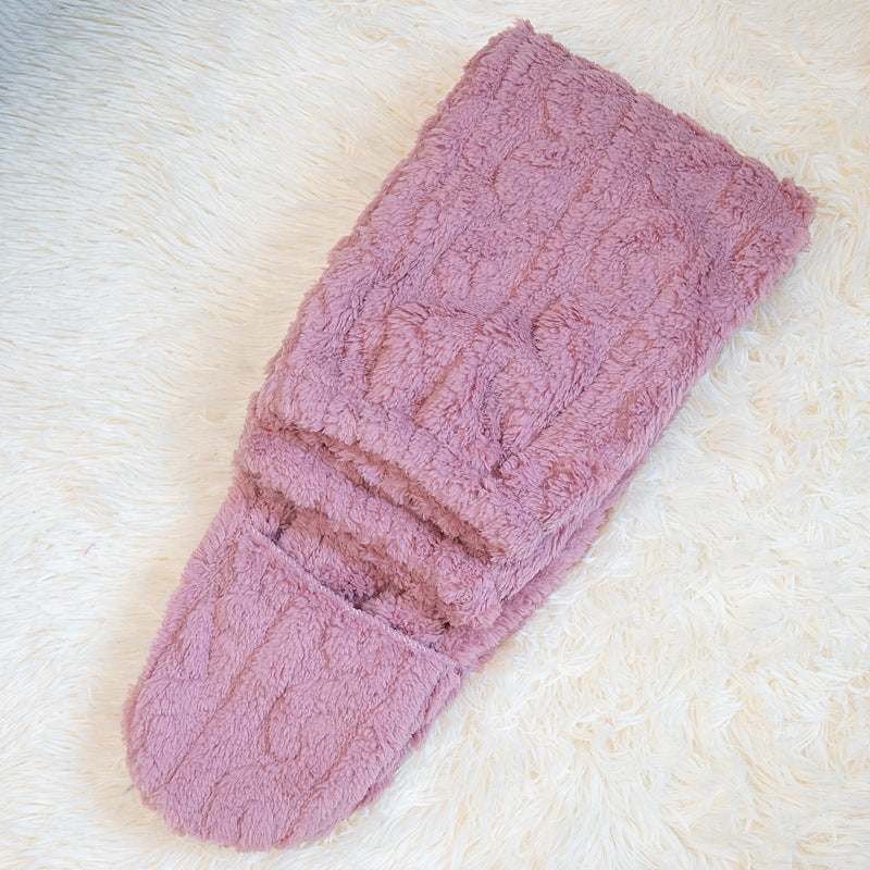 Autumn And Winter Leg Guard Women's Thickened Warm