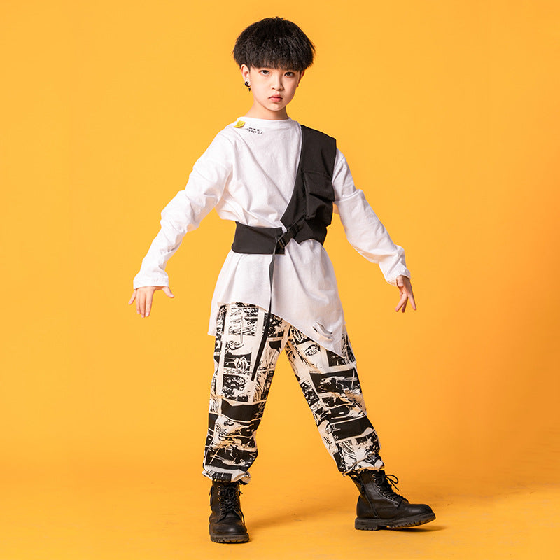Children Hip-hop Trendy Clothes Boys' Hip Hop Suit