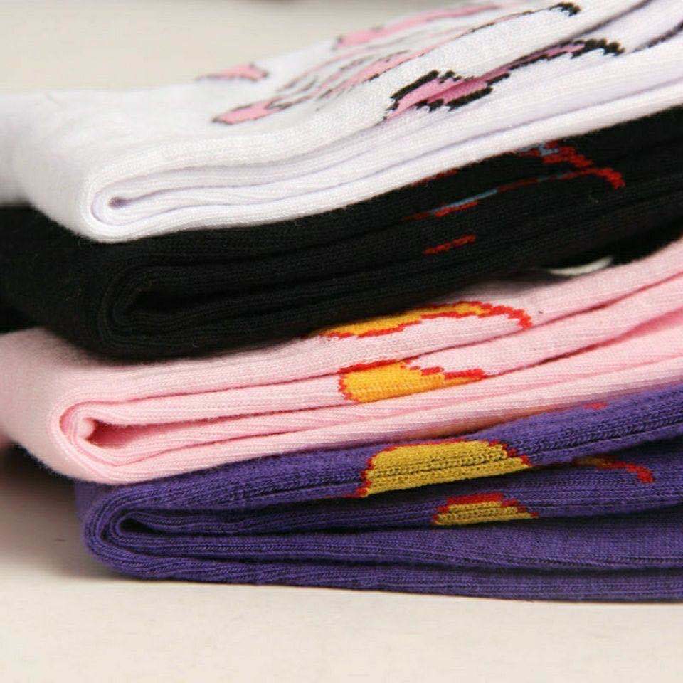 Tube Socks Flame Street Sports Style Hip Hop Trend Socks