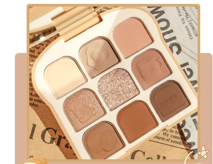 Series Of Multi-color Eye Shadow And Blush In One