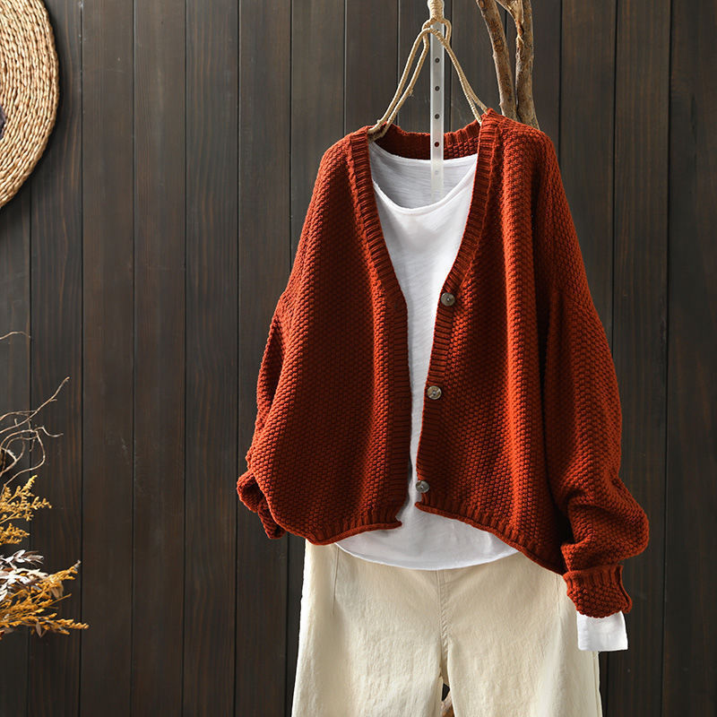 Women's Solid Color Cardigan