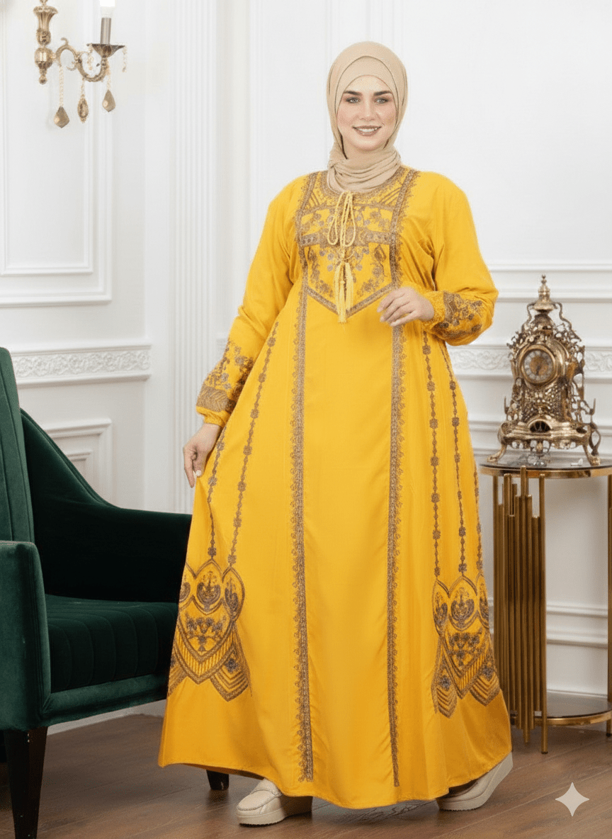 عباية استقبال بقصّة مريحة للاستخدام اليومي - Eshtree