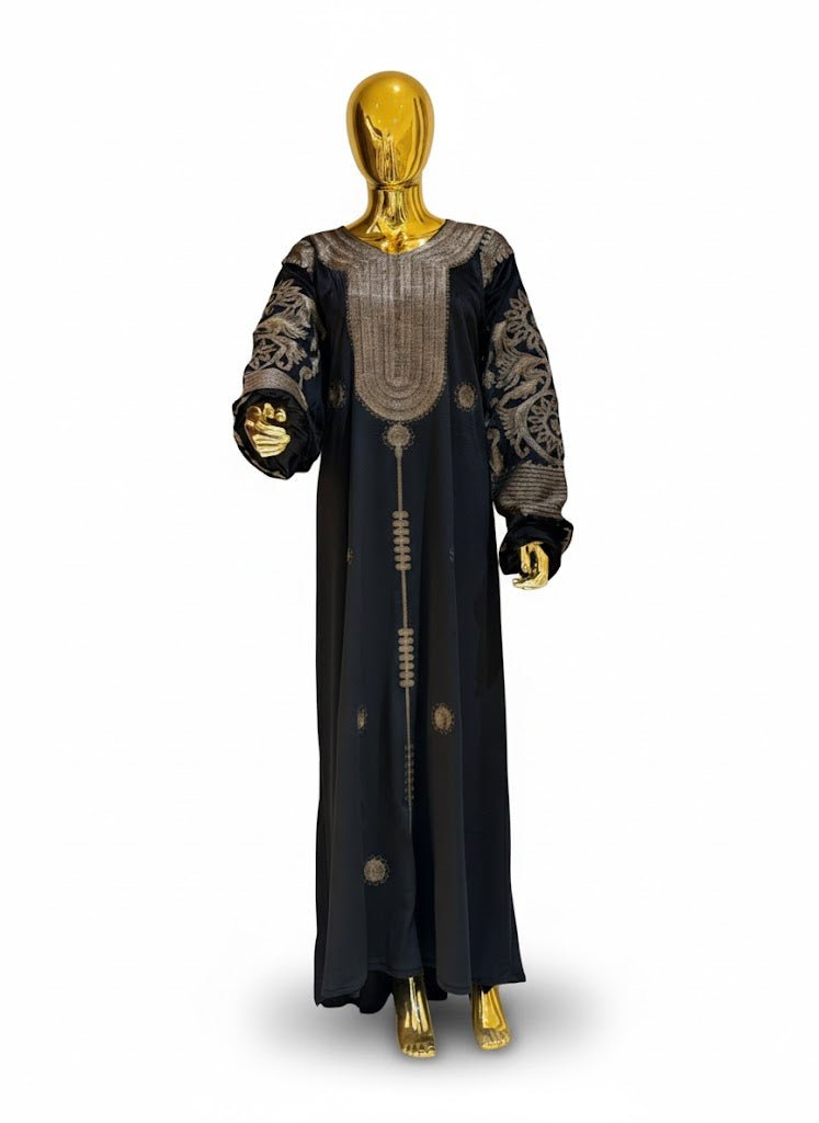 عباية استقبال حريمى قطيفة فرنساوي - Eshtree