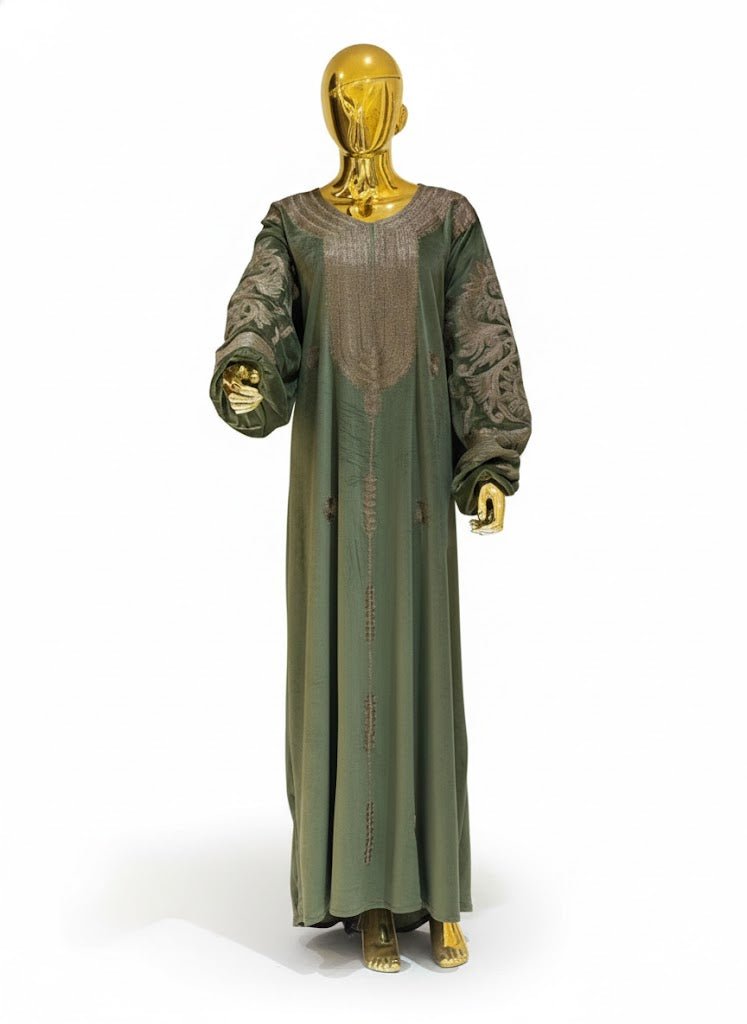 عباية استقبال حريمى قطيفة فرنساوي - Eshtree