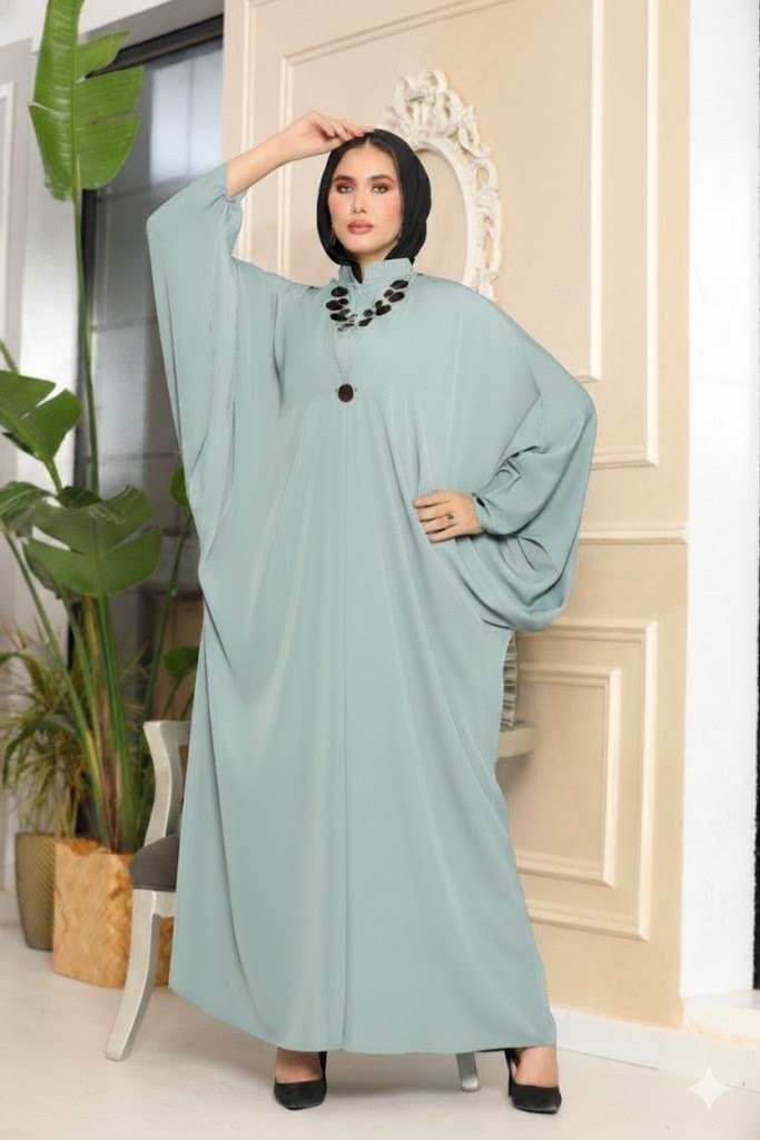 عباية واسعة بتصميم عصري وقَصّة مريحة - Eshtree