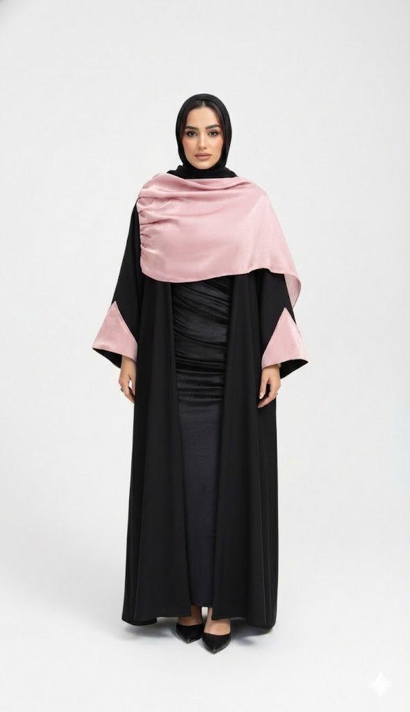 عباية روزالين بلمسة شِمر وتصميم أنيق - Eshtree