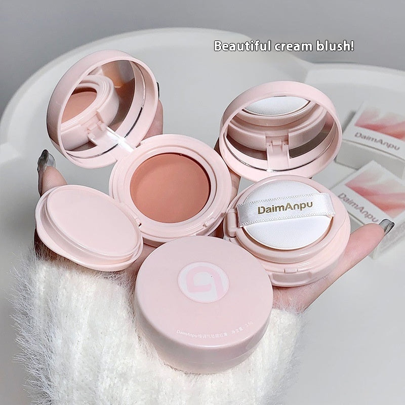 Daimanpu Air Cushion Blusher Matte Makeup Not Easy To Highlight