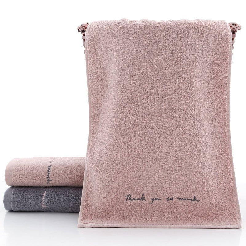 Absorbent Couple Towel Cotton Adult Face Wash Towel - Eshtree
