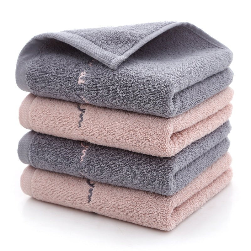 Absorbent Couple Towel Cotton Adult Face Wash Towel - Eshtree
