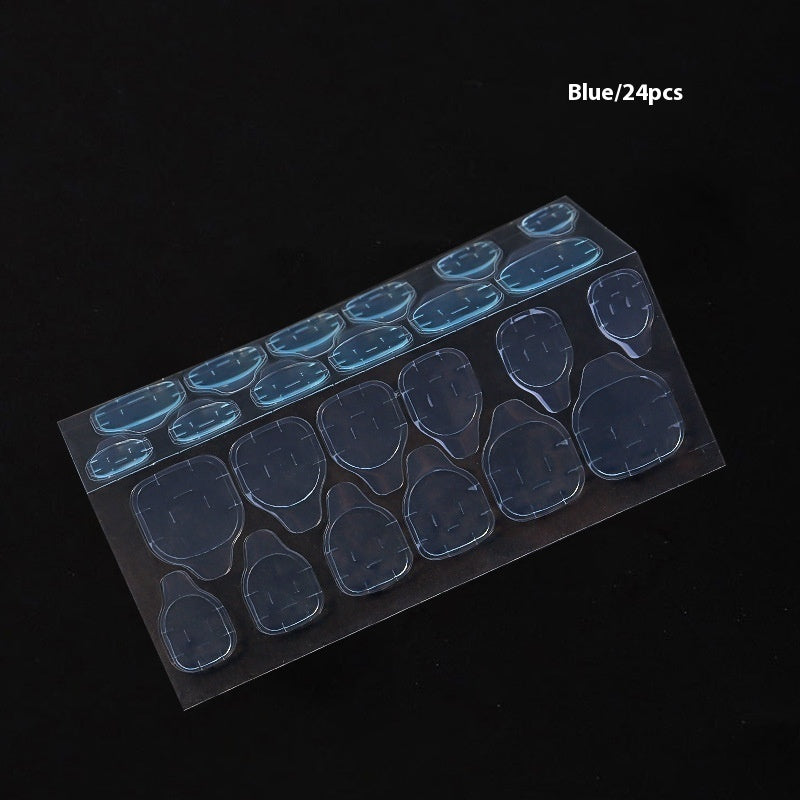 Manicure Wear Jelly Paste Ultra-thin Jelly Glue Fake Nail Patch