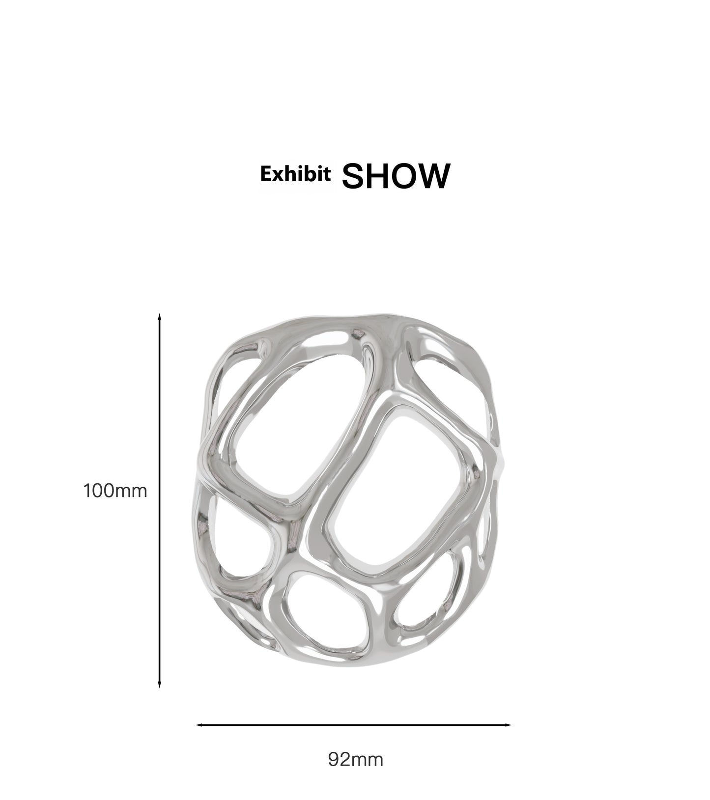 3D Printing Original Design Tremella Kind Of Semi-transparent White Fungus Case