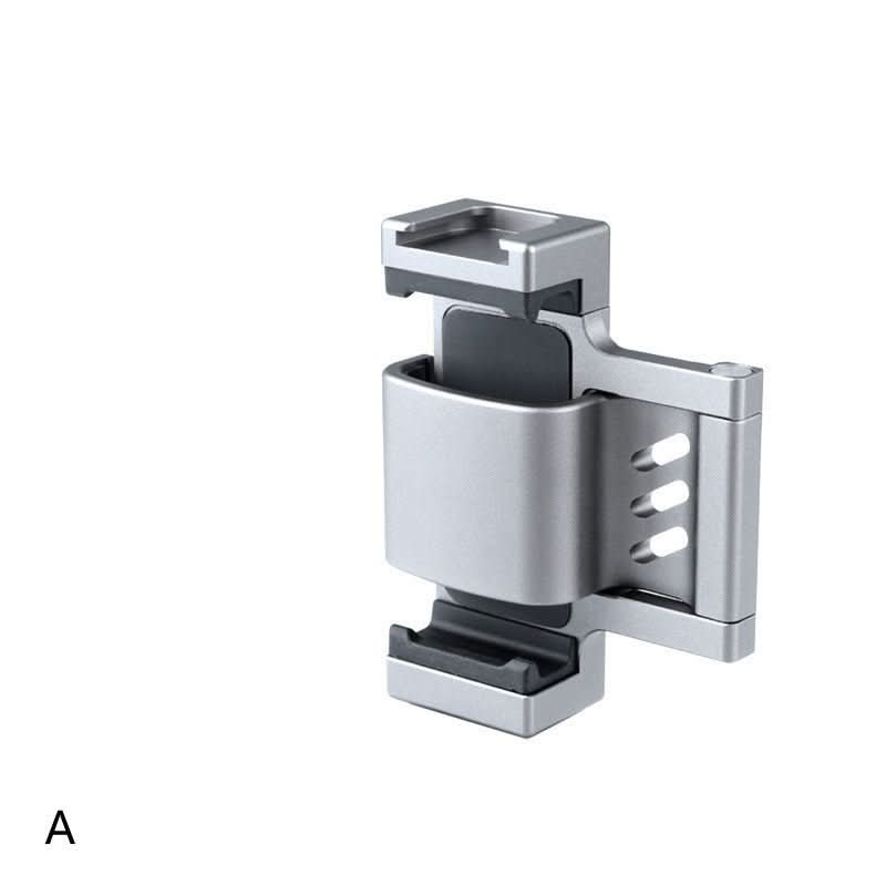 Action Camera Pocket Osmo Head Dual Cold Boots Expand Metal Phone Clip - Eshtree