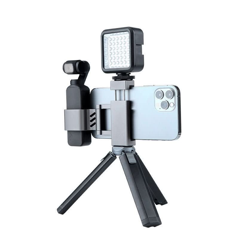 Action Camera Pocket Osmo Head Dual Cold Boots Expand Metal Phone Clip - Eshtree