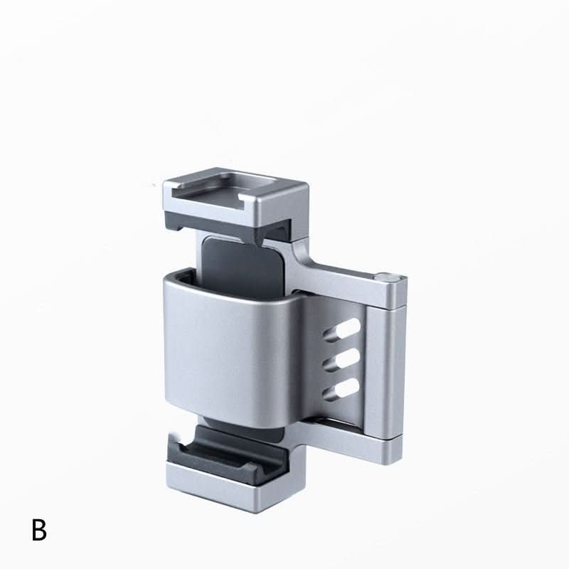 Action Camera Pocket Osmo Head Dual Cold Boots Expand Metal Phone Clip - Eshtree