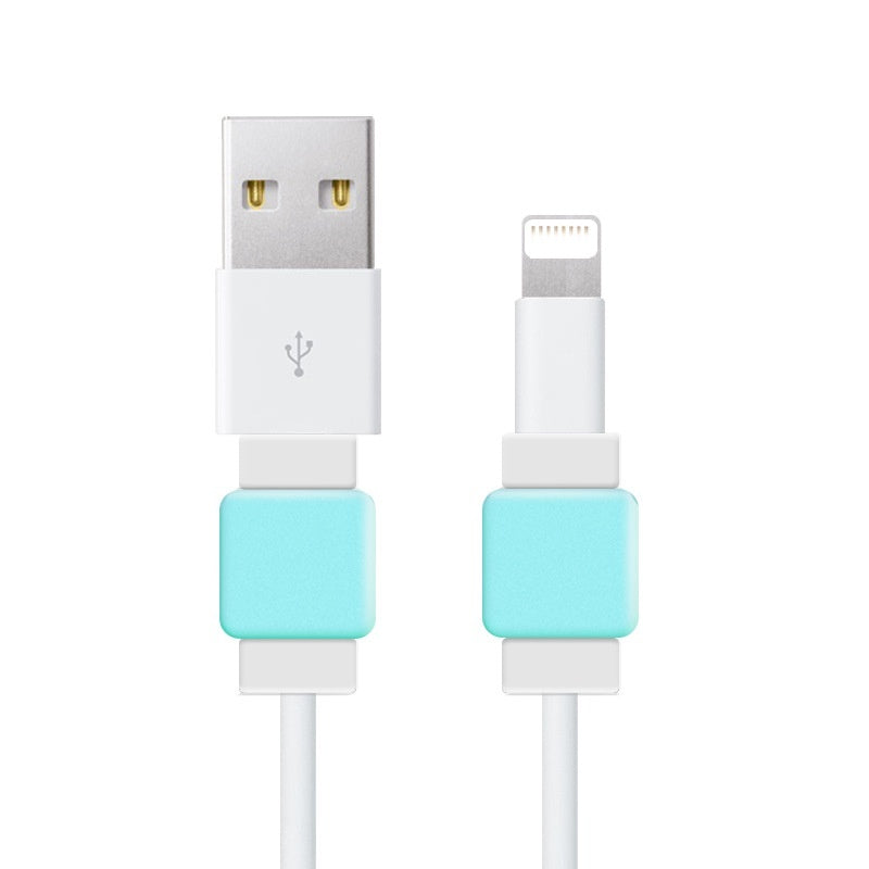 Square USB Cable Protection Sleeve Anti-break