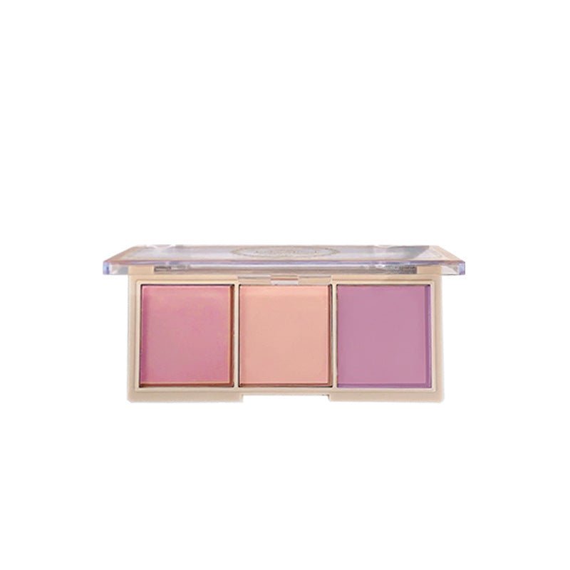 Afternoon Blusher Plate Natural Matte Long - lasting Rouge Student Makeup - Eshtree
