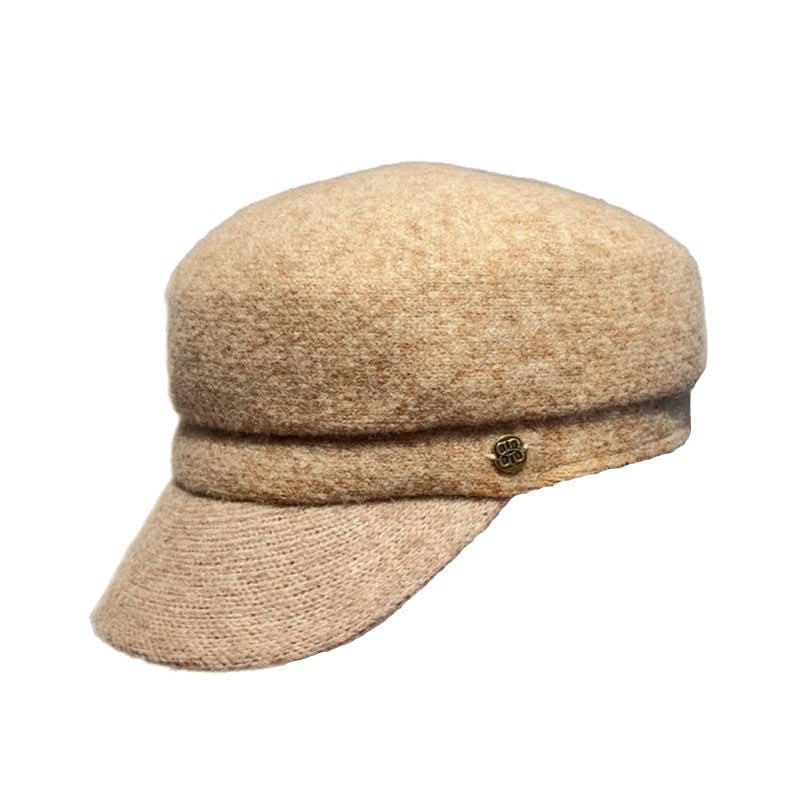 All - season Wool Beret For Fall And Winter - Eshtree