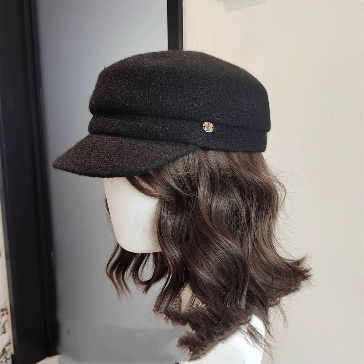 All - season Wool Beret For Fall And Winter - Eshtree