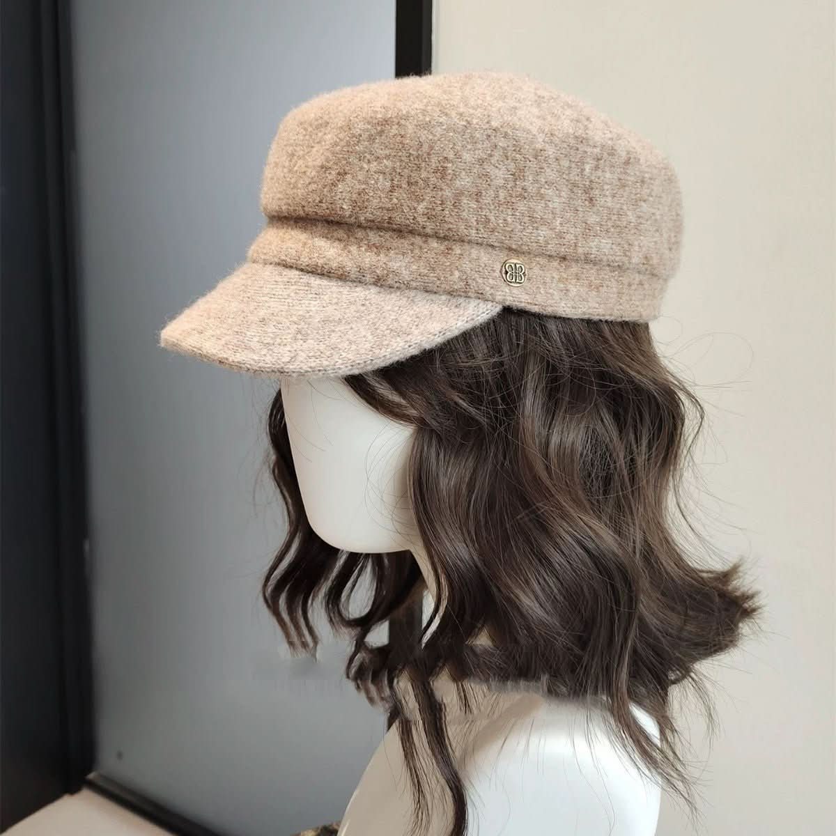 All - season Wool Beret For Fall And Winter - Eshtree