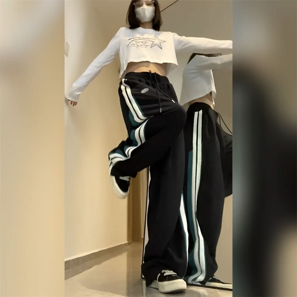 American Retro Casual Pants For Women - Eshtree