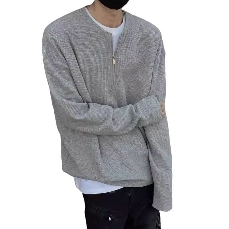 American - style High - street Crewneck Hoodie - Eshtree