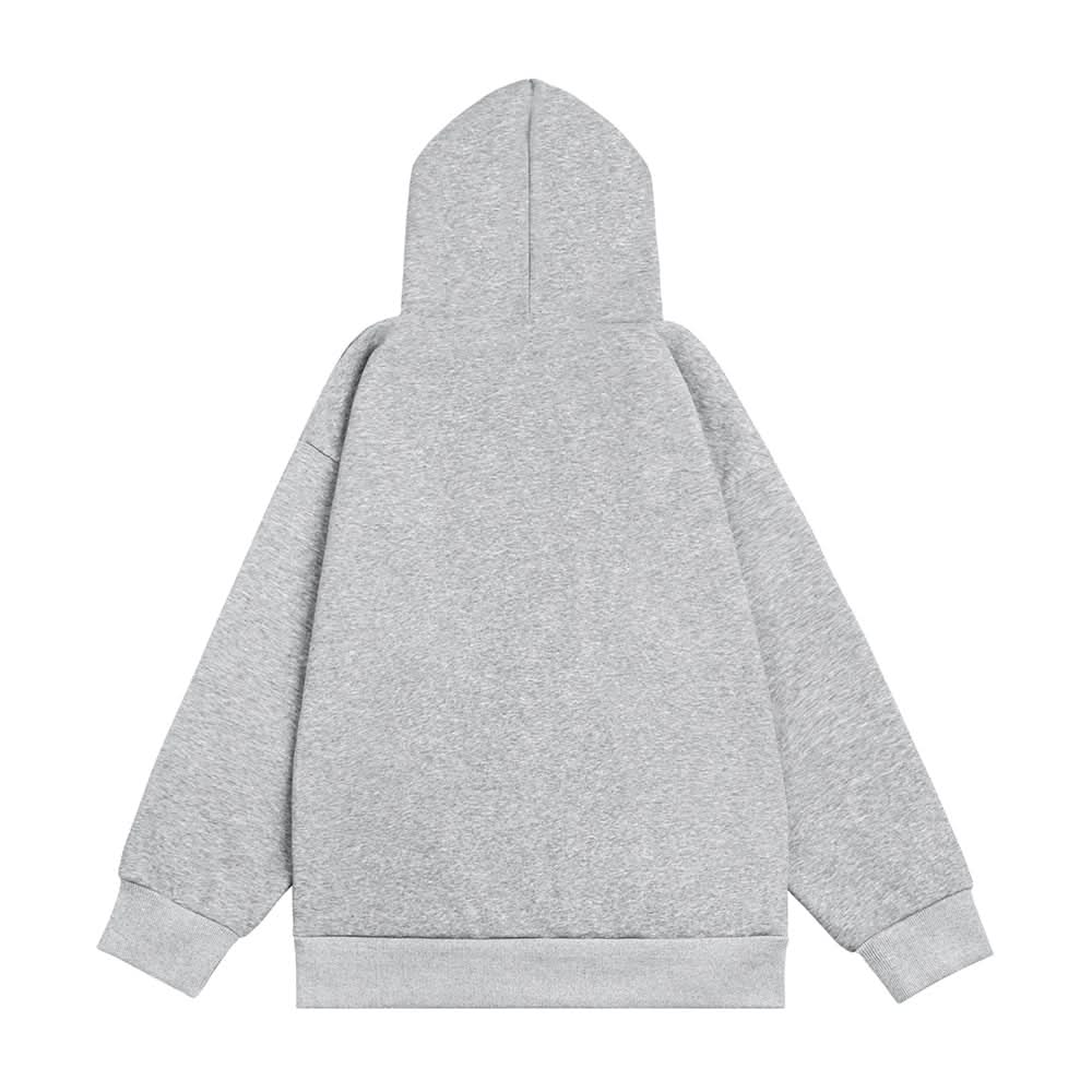 American Style Trend Pilot Glasses Hooded Turtleneck Sweater - Eshtree