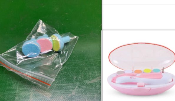 Anti - scratch Multifunctional Baby Electric Nail Polisher - Eshtree