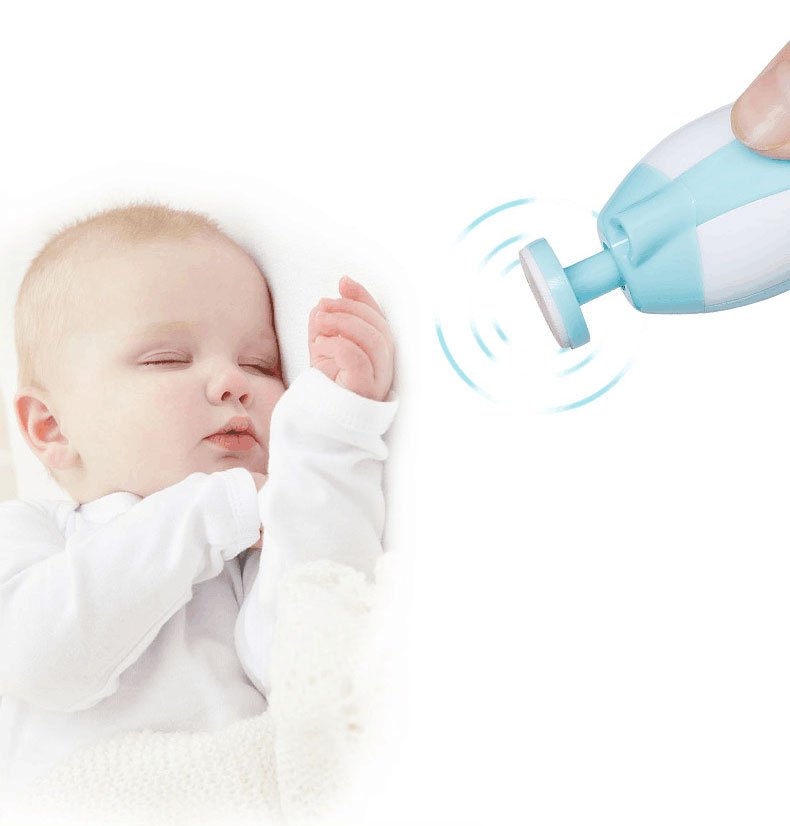 Anti - scratch Multifunctional Baby Electric Nail Polisher - Eshtree