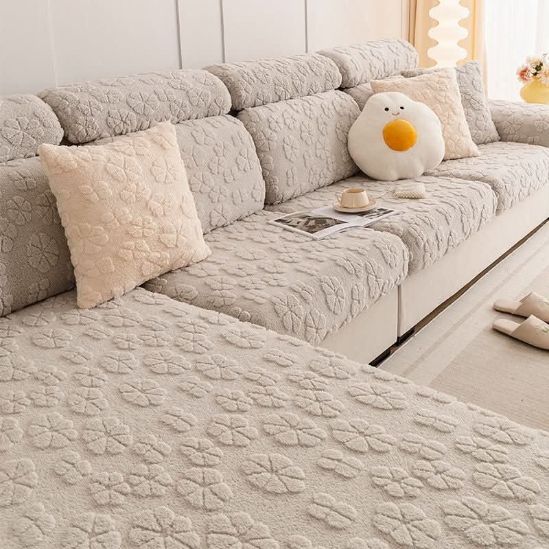 Anti - scratching Cushion Sofa Cover All - inclusive Universal Sofa Slipcover - Eshtree