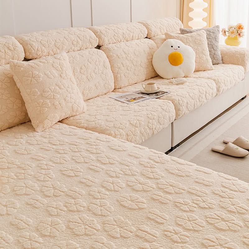 Anti - scratching Cushion Sofa Cover All - inclusive Universal Sofa Slipcover - Eshtree