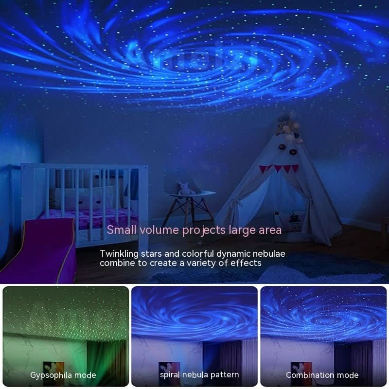 APP Starry Sky Projector Music Small Night Lamp - Eshtree
