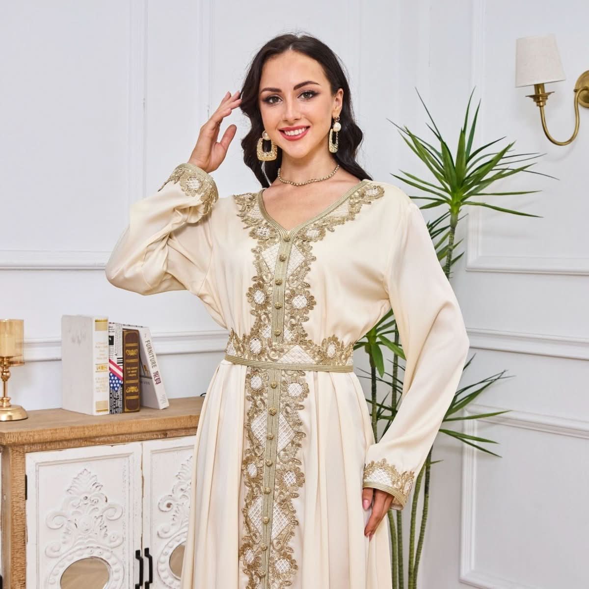 Arab Muslim Robe Women's Clothing - Eshtree
