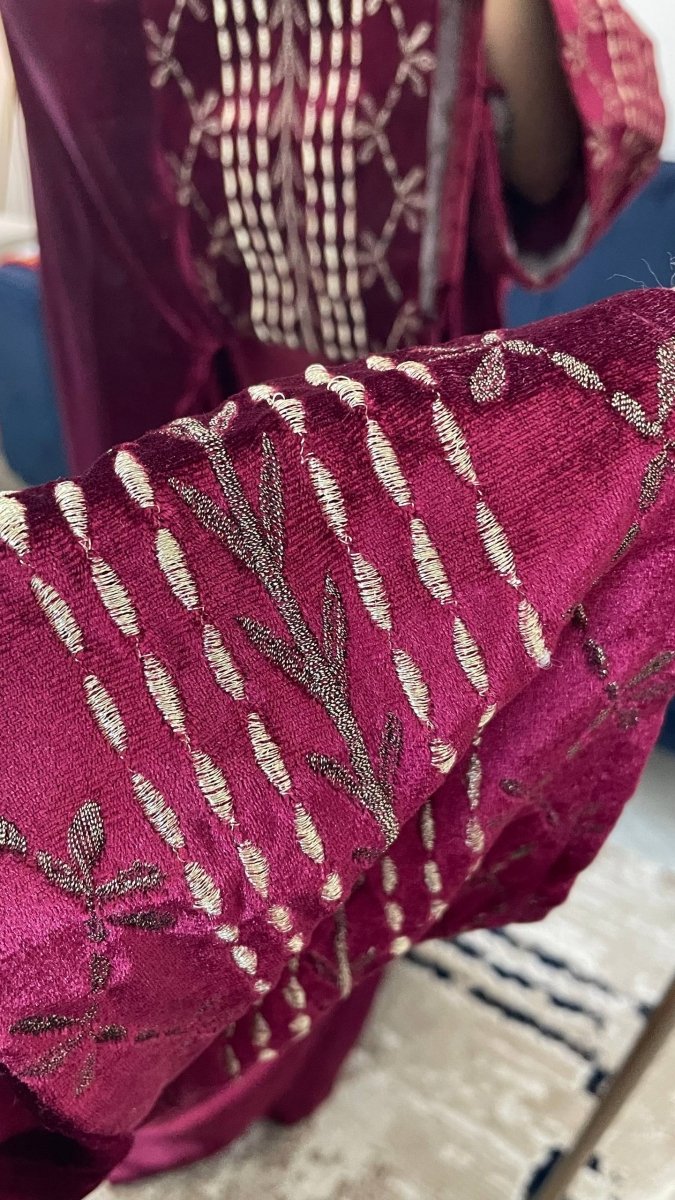 إسدال قطيفة فرنساوي فاخر - Eshtree