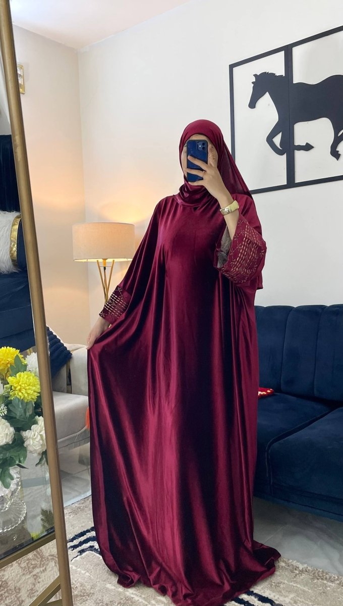 إسدال قطيفة فرنساوي فاخر - Eshtree