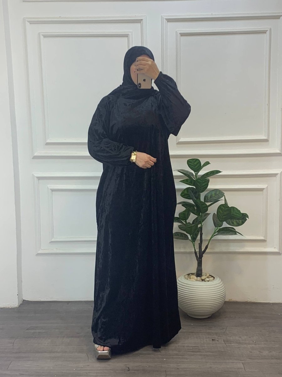 إسدال صلاة بخامة قطيفة فرنساوي مستوردة - Eshtree