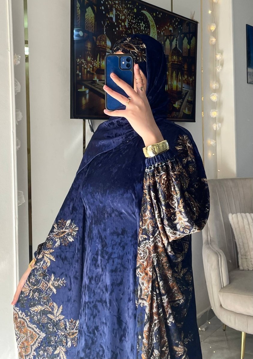 إسدال صلاة قطيفة فرنساوي جنجا فاخر - Eshtree