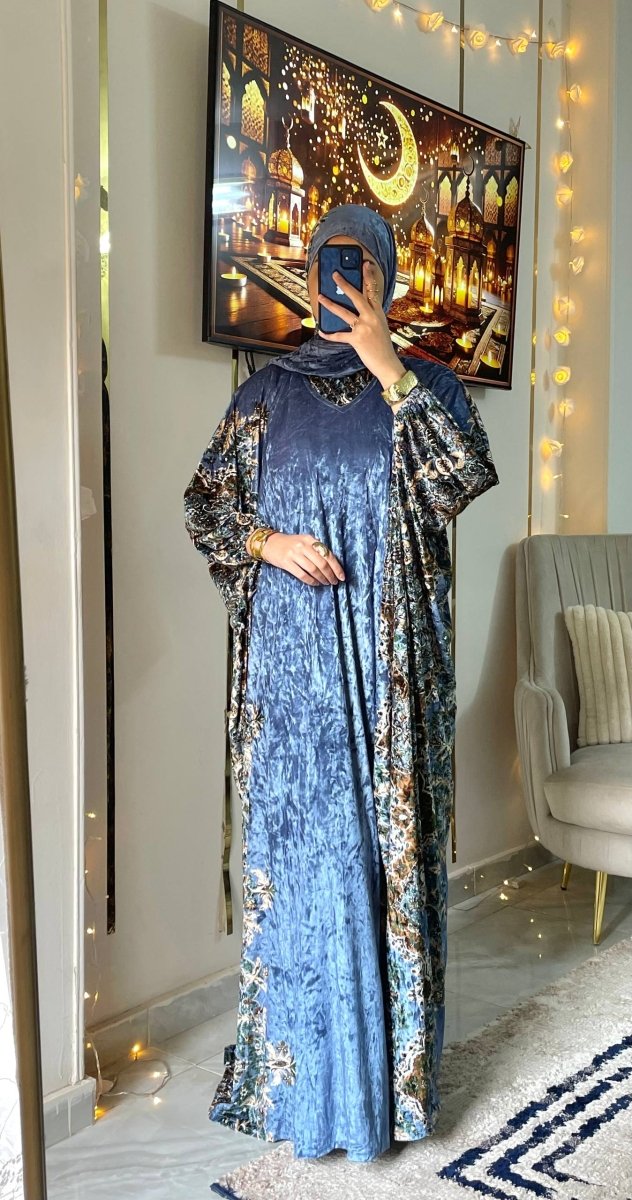 إسدال صلاة قطيفة فرنساوي جنجا فاخر - Eshtree