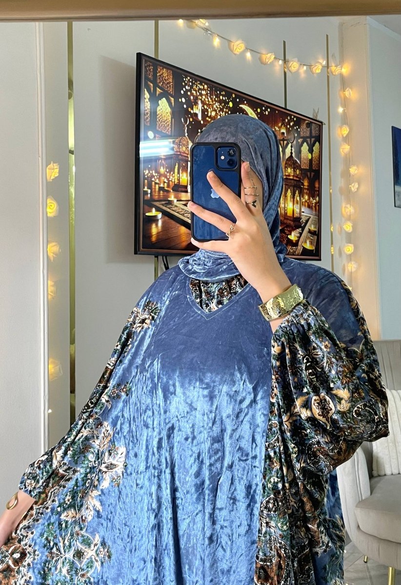 إسدال صلاة قطيفة فرنساوي جنجا فاخر - Eshtree