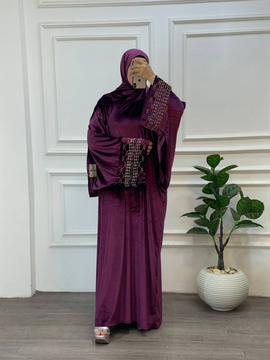 إسدال صلاة قطيفة فرنساوي مريح - Eshtree