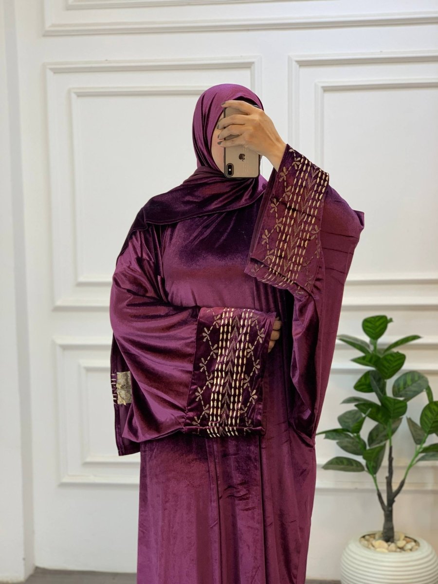 إسدال صلاة قطيفة فرنساوي مريح - Eshtree