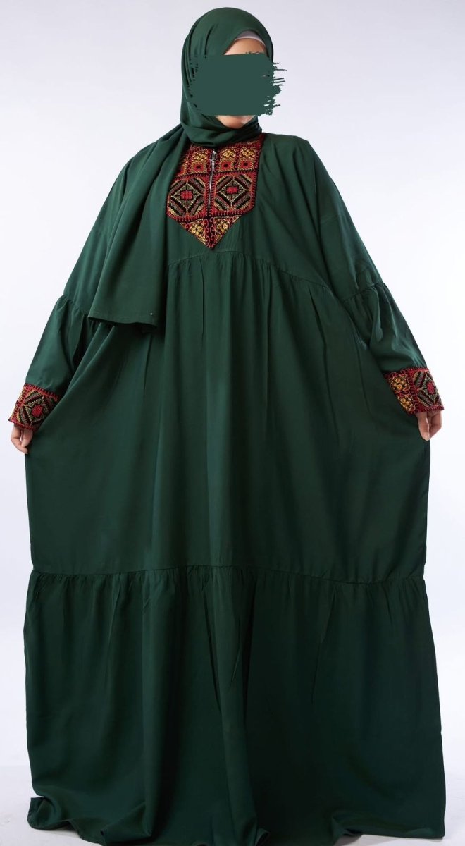 إسدال صلاة واسع بتصميم عملي ومريح - Eshtree