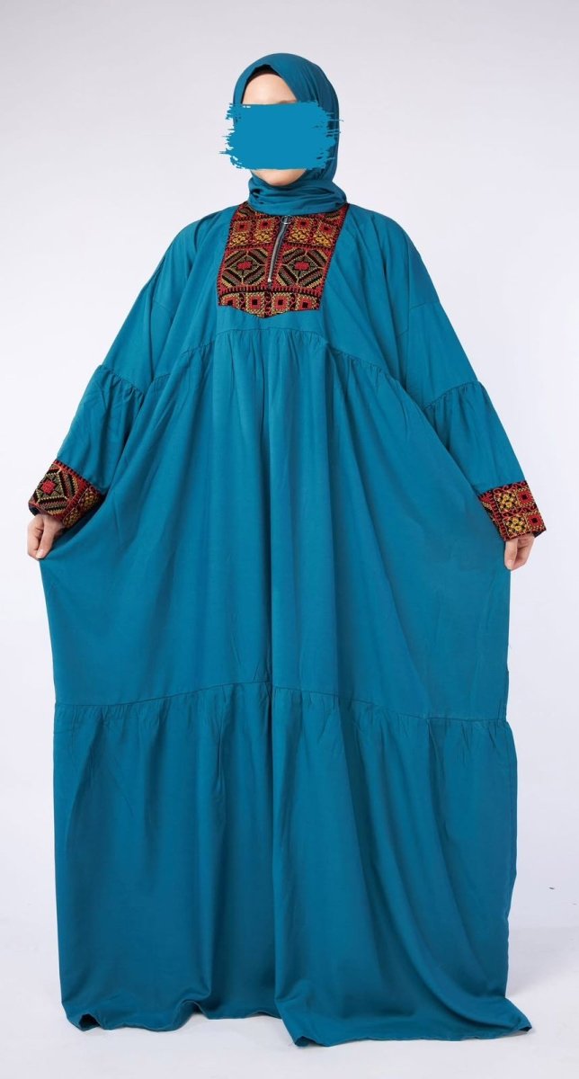 إسدال صلاة واسع بتصميم عملي ومريح - Eshtree