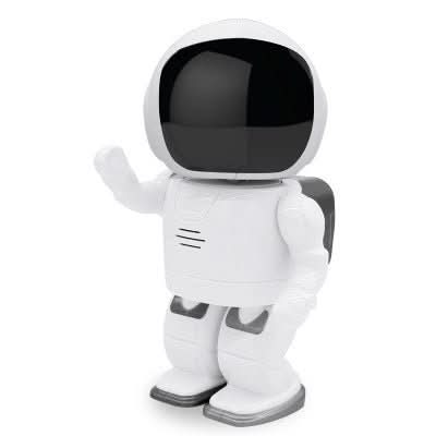 Astronaut Robot Camera IP Wifi Wireless P2P Security Surveillance Night Vision IR Home Security Robot Baby Monitor - Eshtree