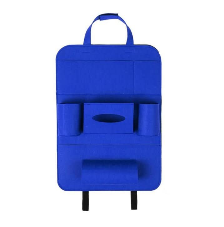 Auto Car Backseat Organizer Car - Styling Holder Multi - Pocket Seat Wool Felt Storage Multifunction Vehicle Accessories Bag - Eshtree