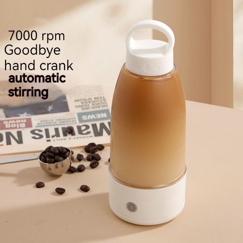Automatic Electric Shaker Bottle With High Appearance For Smoothies Portable Sports Water Bottle With Usb Charging Kitchen Gadgets - Eshtree