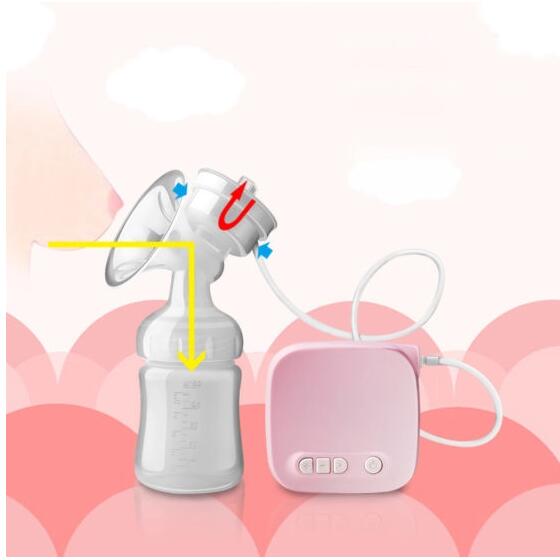 Automatic Milk Pumps Kit Electric Breast Natural Suction Enlarger Feeding Bottle USB Breast Milksucker BM - Eshtree