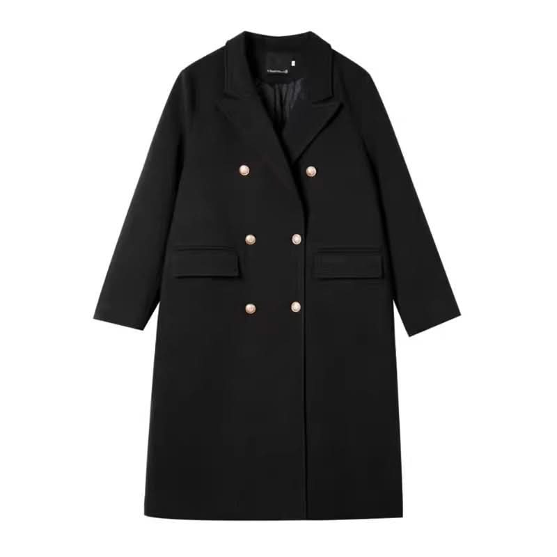 Autumn And Winter Woolen Coat - Eshtree
